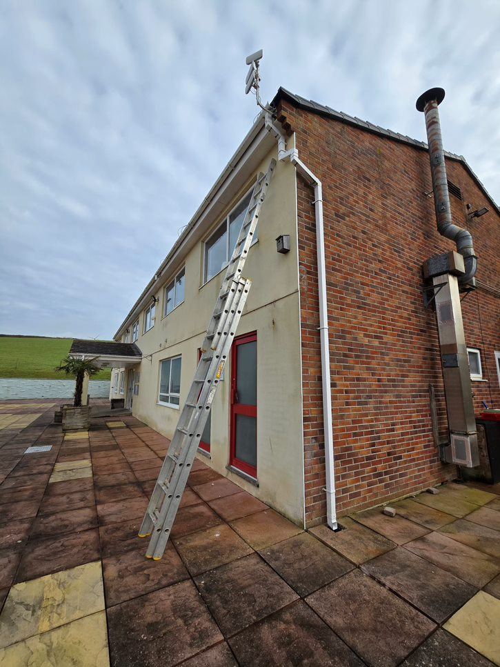 On site at a commercial premises