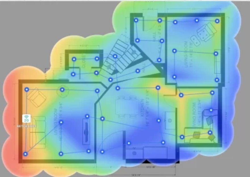 Wi-Fi coverage survey